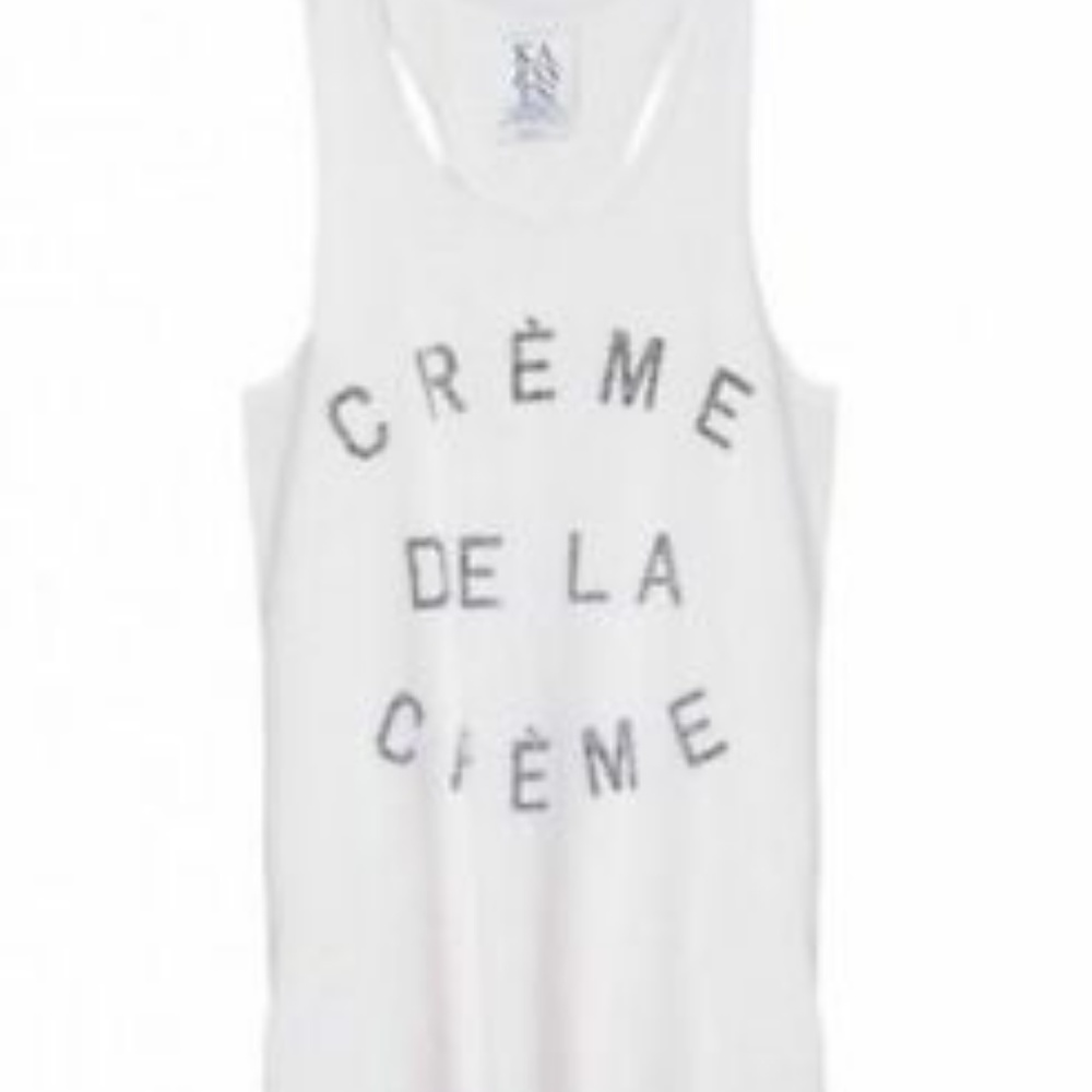 Zoe Karssen | Creme de la Creme Tank Top